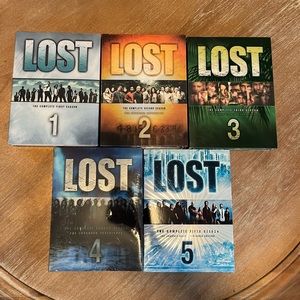 Lost DVD collection- all seasons